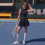 Phong Cách Mới Xuân Hè Váy Tennis Không Tay Có Miếng Lót Ngực Chống chói Váy Thể Thao Nữ Phù Hợp Với
