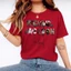 GC1 Michael Jackson Retro 90 Đồ Họa Tee Unisex Cotton Dạo Phố Top KING OF POP Áo Thun GC1