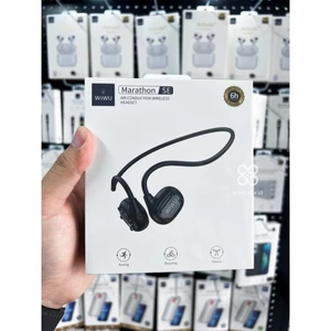Tai Nghe Thể Thao Không Dây WiWU Marathon SE - Khung Titanium Siêu Nhẹ 13g, Âm Thanh HD, Pin Trâu Nghe Nhạc 6 Giờ