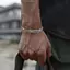 PNPIA- Retro Thiên Thần Cánh Vòng Tay Vòng Tay Cá Tính Thời Trang Mở Có Thể Điều Chỉnh Vòng Đeo Tay Punk Hip Hop Món Quà Trang Sức