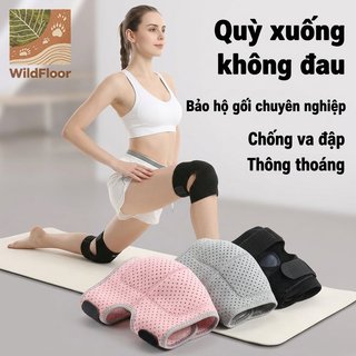 Miếng đệm đầu gối Bảo vệ thể thao Đệm EVA Dây đeo có thể điều chỉnh thoáng khí Bóng chuyền Phòng tập thể dục Nhảy hỗ trợ