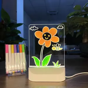 Tấm vẽ ma thuật Tấm viết tay kỹ thuật số Quà tặng sinh nhật Tấm đồ họa điện tử Bảo vệ mắt Màn hình đầy màu sắc U0FB