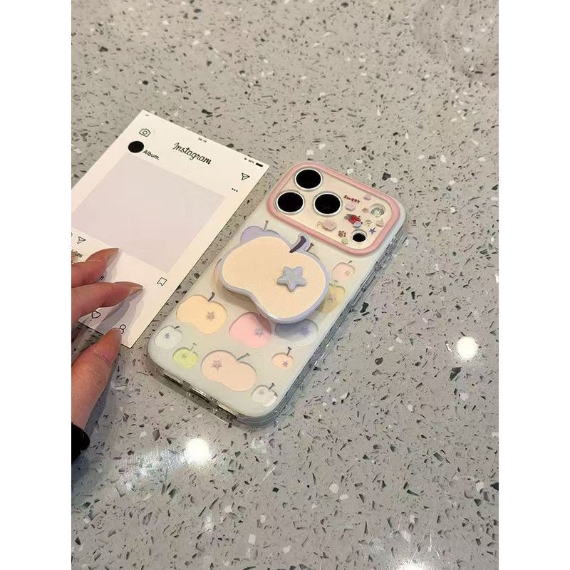 Giá đỡ Apple Dopamine mờ Thích hợp cho vỏ điện thoại Apple 17promax iPhone16 / 15 / 14 / 13 / 12