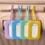 JRP Silicone Thẻ Hành Lý Đa Năng Chống Mất Thẻ Mềm Có Dây Buộc Cho Vali Du Lịch Lên Máy Bay Thẻ Giá Đỡ JRP