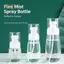 PNPIA- 3 Chai Mini Fine Mist Có Thể Đổ Lại Rò Rỉ Chống Du Lịch Kích Thước Cho Mỹ Phẩm Mực Nước Hoa Bảo Quản