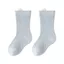 Tất Trẻ Sơ Sinh Mỏng Một Lớp Cotton Nguyên Chất Tất Trẻ Em Tất Mắt Cotton Không Xương Cho Bé Tất Cotton