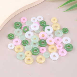 Kính An Toàn Khóa Giả Mặt Dây Chuyền Ánh Sáng Xanh Trắng Vàng Công Chúa Khóa Vòng Cổ diy Bán Thành Phần Phụ Kiện 0UFO