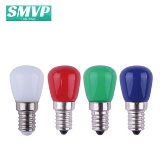 SMVP LED Màu Bóng Đèn E14 Đèn Tủ Lạnh God Để Bàn 3W 220V Trắng Ấm Xanh Đỏ Xanh Dương
