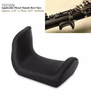 Toyuvn Clarinet Thumb Rest Thoải mái khi đeo Cảm giác linh hoạt cao cho nhạc cụ Oboe