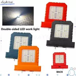 Đèn LED làm việc DAYBREAK, 96 hạt LED Đèn tìm kiếm ngoài trời siêu sáng, Đèn hai mặt đa năng Đèn pin Lithium nhẹ bền lâu Pin Li-ion 12-80V