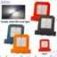 Đèn LED làm việc DAYBREAK, 96 hạt LED Đèn tìm kiếm ngoài trời siêu sáng, Đèn hai mặt đa năng Đèn pin Lithium nhẹ bền lâu Pin Li-ion 12-80V