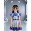 Trẻ Em Ngoài Hành Tinh AI Trang Phục Hóa Trang Halloween Robot Nhập Vai Trang Phục Đảng Biểu Diễn Quần Áo