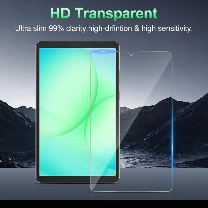 1-2 Miếng Dán Bảo Vệ Màn Hình Cho Samsung Galaxy Tab A A7 A8 A9 A9 + A11 A11 + Active5 Lite Pro 8.0 8.4 8.7 9.7 10.1 11.0 Cao Cấp HD Trong Suốt Độ Cứng 9H Phim Kính Cường Lực