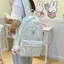 GC2 Sanrio HELLO KITTY Ba lô đại học dành cho sinh viên Túi đi học nữ thời trang in hình dung tích lớn CG2
