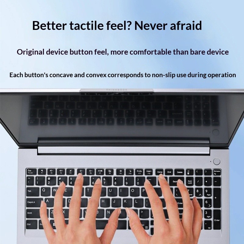 Miếng Lót Bàn Phím Silicon Lenovo ThinkBook 16 Gen 7 Chống Bụi, Nước | KTAP - World of decals