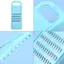 Luckyew Rau Quả Khoai Tây Mandolin Máy Thái Peeler Dicer Cutter Chopper Grater TQ