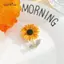 AqToCna Pha Lê Sang Trọng Hoa Hướng Dương Thổ Cẩm Chân Nữ Trang Sức Thời Trang Tình Bạn Tiệc Cưới Văn Phòng Áo Phụ Kiện Huy Hiệu AqToCna