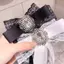 Kudosation Mới Bla Nơ Áo Sơ Mi Cổ Chân Pha Lê Nơ Ruy Băng Thổ Cẩm Cho Nữ Tiệc Cưới Netie Phụ Kiện Đẹp