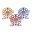 Cuộn dây câu bằng kim loại quán tính Mini Cuộn riêng di động Lightwight Fishing Raft Reel Mùa đông Câu chuyện câu cá ngoài trời Phụ kiện mới