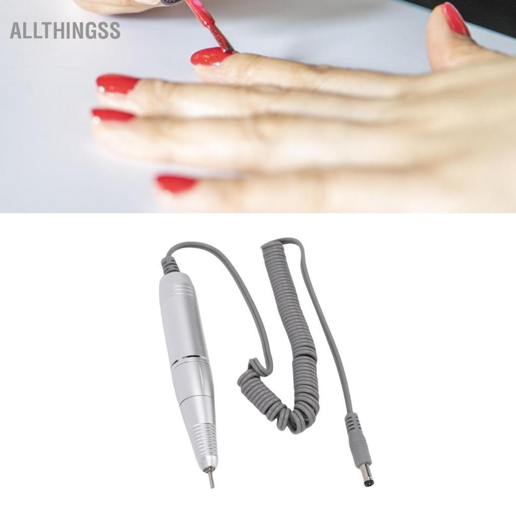 allthingss HURRISE Điện Nail Khoan Bút 35000 Vòng/phút Tay Thay Thế Acrylic Bột Tẩy Gel Đánh Bóng Máy Mài Di Động Làm Móng Tay Chân Dụng Cụ Nghệ Thuật