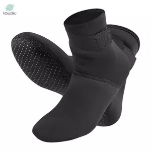 Tất lặn cao su tổng hợp 2mm, Booties đi biển, Tất nước để đi bè, chèo thuyền kayak, bơi lội, hoạt động ngoài trời và lướt sóng.
