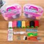 Khuyến mãi toàn bộ cửa hàng Bộ hộp máy may Mini cầm tay Máy may gia dụng