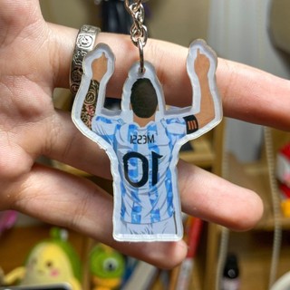 Móc khóa cầu thủ bóng đá, Móc khóa bóng đá, Móc khóa Messi, móc khóa Ronaldo,Neymar, quà tặng cho fan
