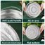 Nồi hấp bằng thép không gỉ VN 304, đa chức năng, có tay cầm, Nồi hấp gia dụng, dùng để hấp xoài, Bun hấp và được trang bị giá thoát nước.