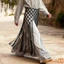 Thắt Lưng Móc Khăn Cho Nữ Bohemian Cutouts Tua Rua Dài Sarong Khăn Hông Thắt Lưng
