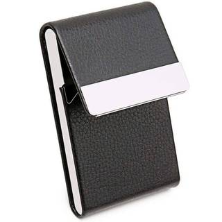Strongaroetrtomj Hộp đựng danh thiếp bằng da Pu di động có nhiều màu sắc phù hợp cho cả nam và nữ VN