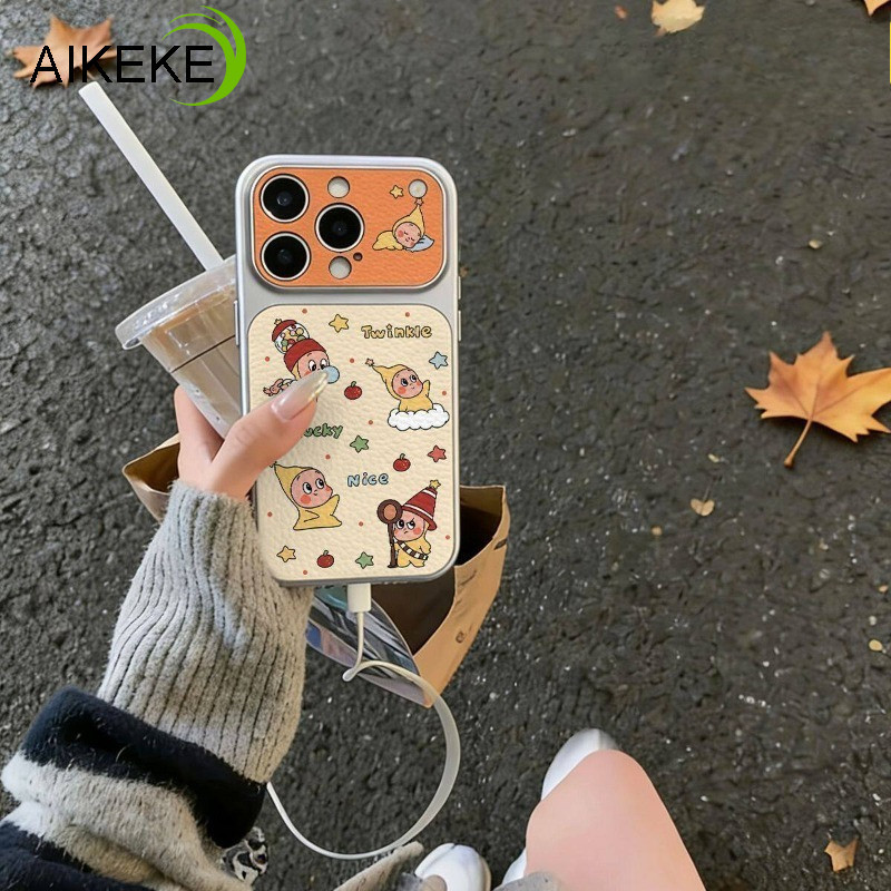 Ốp Điện Thoại Cho Bé Twinkle Star Cho Honor X9D X9C Smart X9B X9A X8D X8C X8B X8A X7D X7C X7B X7A X7 X6D X6S X6C X6B X6A X6 5G 4G Vỏ Mềm Da PU Dễ Thương Sang Trọng