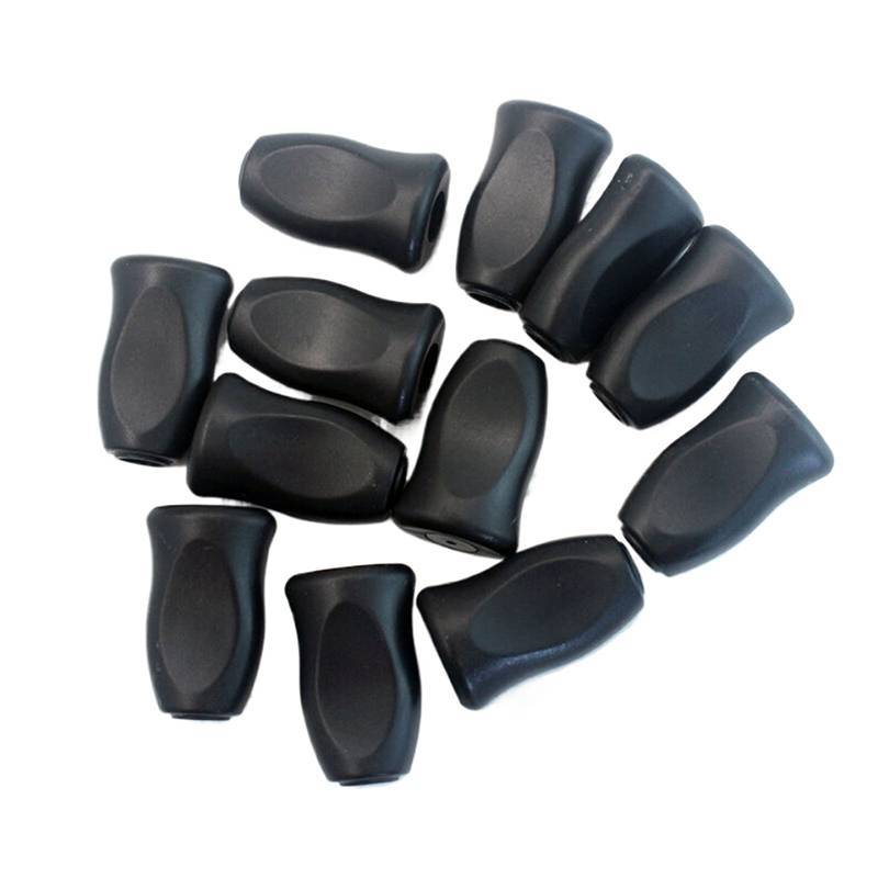 N2HAO 1PC Sửa Đổi Kẹp Thuốc Chất Lượng Cao Câu Tay Cầm Núm Chất Liệu Cao Su Núm PC Câu Cá DIY Phụ Kiện n