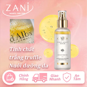 d'Alba Serum Mist 100ml – Xịt Khoáng Dưỡng Ẩm, Cho Da Mềm Mượt Tự Nhiên