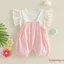 Bộ trang phục mùa hè 2 mảnh cho bé gái Áo thun cổ tròn tay ngắn + Bộ quần Short sọc