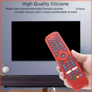 Vỏ silicon thân thiện với người dùng ngôi sao Tấm chắn cho HTR A10AG TV Remote Hình dạng tiện dụng