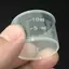 NS 20 Chiếc 10ml Cốc Đo Trong Suốt Dùng Một Lần Chất Lỏng Đo Thể Tích Cốc Tốt Nghiệp Đo Cốc Dụng Cụ Nướng Bánh Nhà Bếp NS