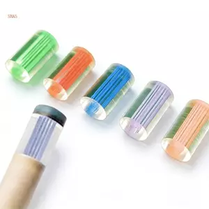 Shas 4 Di Động Bi-a Cue Stick Ferrule Chưa Hoàn Thành Acrylic Snooker Bể Bơi Dính Đầu Bida Bể Bơi Phụ Kiện Sửa Chữa