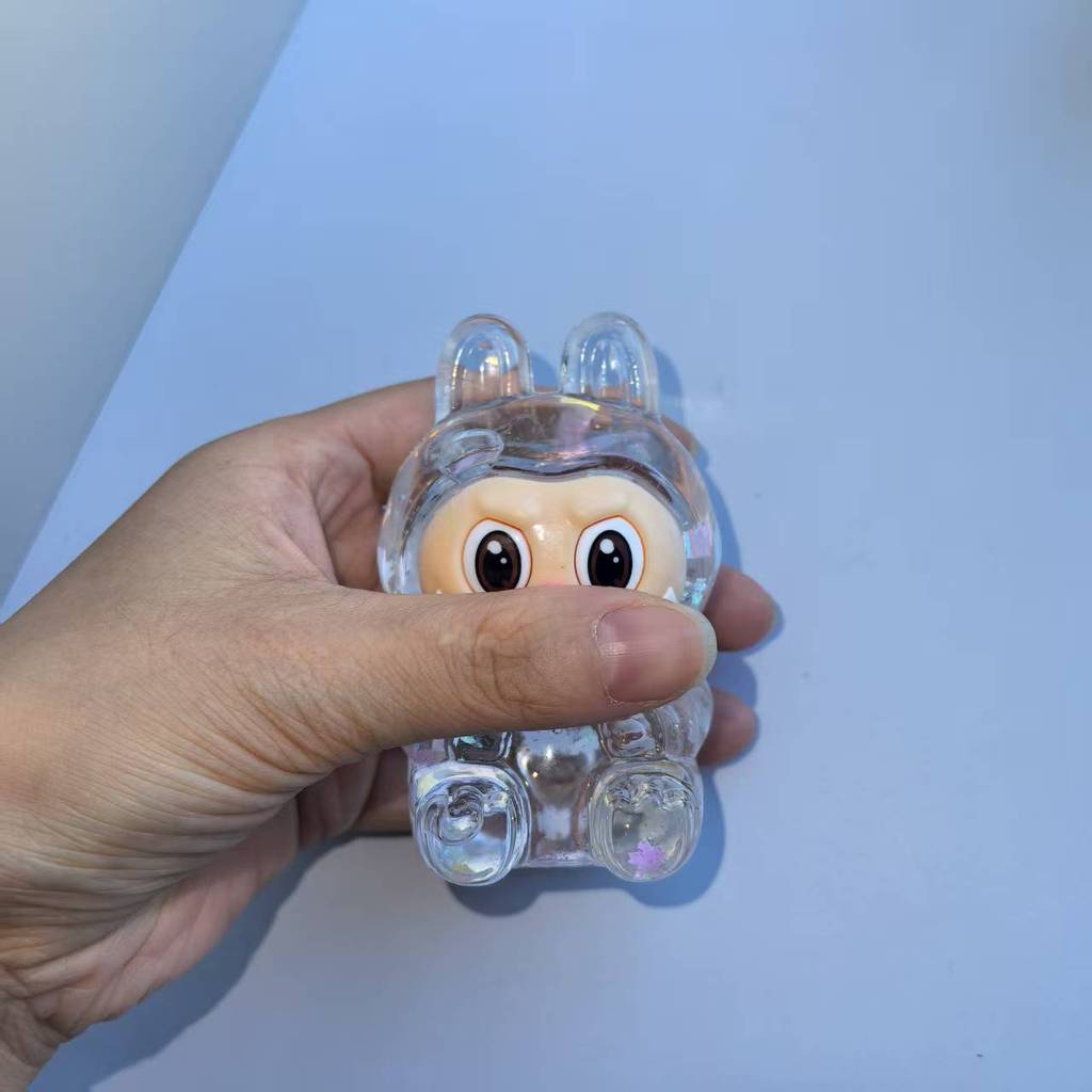 Dạ Quang la Mystery Box bubu Thành Long Lanh Búp Bê Hình diy Trang Trí Máy Tính Để Bàn Nhấp Nháy Lấp Lánh 26.5.19