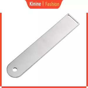 KIN Rãnh Cuộn Dây Dày Da Tấm Thép Không Gỉ Cán Dẫn Tấm Có Khe Cắm Thẻ Chìm Dẫn Tấm Dải Cuối