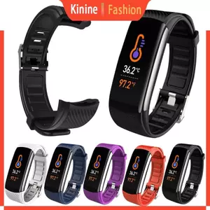 KIN Thay thế cho dây đeo đồng hồ thông minh cho vòng đeo tay chống nước TPU C5S C6S C6T