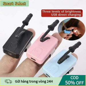 Đèn Lấy Tai HOBBYHUB - Điều Chỉnh Góc Linh Hoạt, Sạc Lại, Bền, Dụng Cụ Vệ Sinh Hiệu Quả