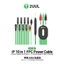 Cáp 2UUL PW10 FPC cho điện thoại Kích hoạt bo mạch chủ Cáp silicon linh hoạt 10 trong 1 cho công cụ sửa chữa IP7-17PM