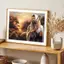 Thiên Chúa Kitô Chúa Giêsu Người Chăn Chiên Niềm Tin Đức Tin Canvas Tranh Người Phụ Nữ Samaria Áp Phích Pri