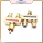 POWER 1 Cặp RCAxMale Cắm vào 2xRCA Đầu nối Soets Nữ Thiết bị đầu cuối âm thanh tuyệt vời.