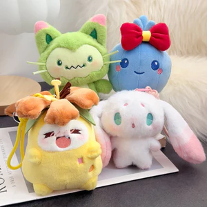 Spike Giá Trò Chơi Hàng Hóa Tai Lớn Áo Búp Bê Búp Bê Hoa Cúc Lê Sang Trọng Schoolbag Mặt Dây Chuyền Móc Khóa Quà Tặng