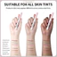 YW Beauty lakerain 8 Màu Kem Phấn Mắt Bút Ngọc Trai Mờ Nước Mịn Mồ Hôi Không Dễ lem