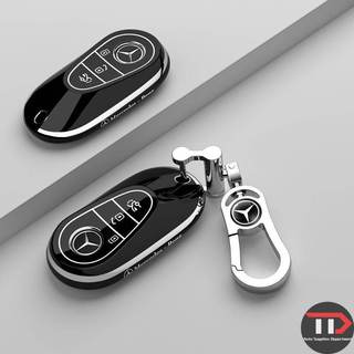 Vỏ chìa khóa ô tô TPU Mercedes-Benz Thích hợp cho c260l / glc / e300 / gla 200