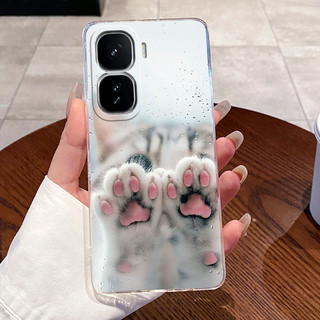 Ốp Lưng Cho Vivo iQOO Neo10 Pro + Neo 10 Pro Plus 5G Thẩm Mỹ Sang Trọng Dễ Thương Thoáng Mát Bé Trai Bé Gái Silicon Trong Suốt Ốp lưng