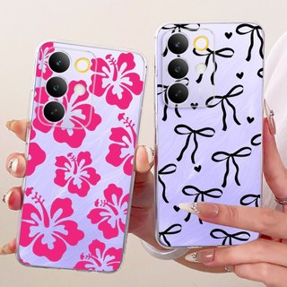 Dành Cho Realme C85 15X Ốp Lưng RMX5253 RMX5250 Vỏ Rồng Mát Dễ Thương Bướm Mềm Trong Suốt Silicon Ốp Lưng Điện Thoại Realme C85 2025 Vỏ