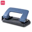 Deli 0101 Hướng dẫn sử dụng Giấy đục lỗ nhỏ Đóng sách Punch 12 tờ Máy tính để bàn Đồ dùng văn phòng Tệp rời UIEK